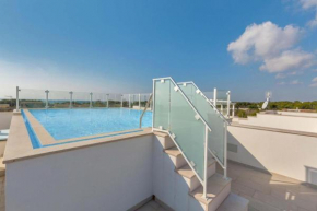 Piscina Panoramica Vista Mare Residence Valentina int 6 Santa Maria Al Bagno